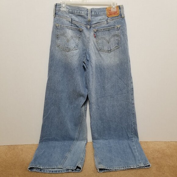 Levi's jeans 26 '94 Baggy Wide Leg What Else Can I Say lightly distressed denim - Picture 2 of 16